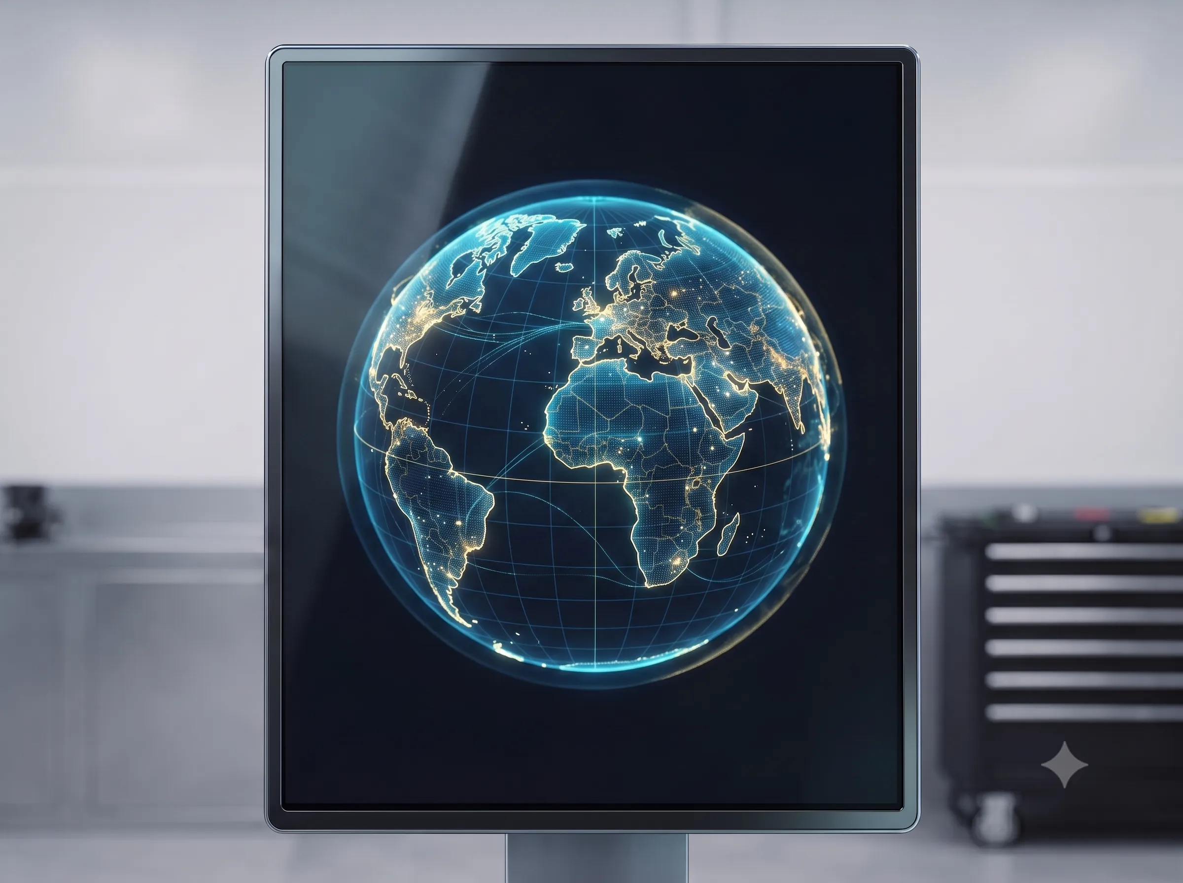 Global connectivity for kart racing timing and management